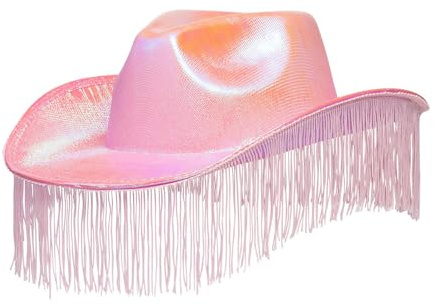Boland - Fabulous Cowboyhut | Hut für Karneval, Mottoparty, JGA und Western Kostüme