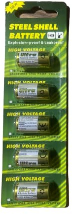 Sivitec Digital 4LR44 A544 Lot de 5 piles alcalines 6 V