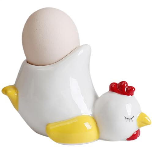 Support pour œuf à la coque Décoration Animaux Rigolote Lavable Au