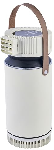 Portable Heatsink Air Cooler (Filter-Free, USB, Ice Use, Compact, No Humidity Added)