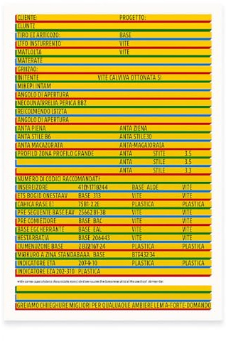 Cartello “Direzioni Lavori” 60x80 cm – 5 Colori – Segnaletica di Sicurezza per Cantieri – PVC Resistente UV e Impermeabile – LEMAG SRL