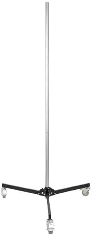 Trípode de Acero Inoxidable for Estudio de fotografía y vídeo, Resistente, Soporte Grande y Resistente for softbox de fotografía, Foco LED(Color 3)