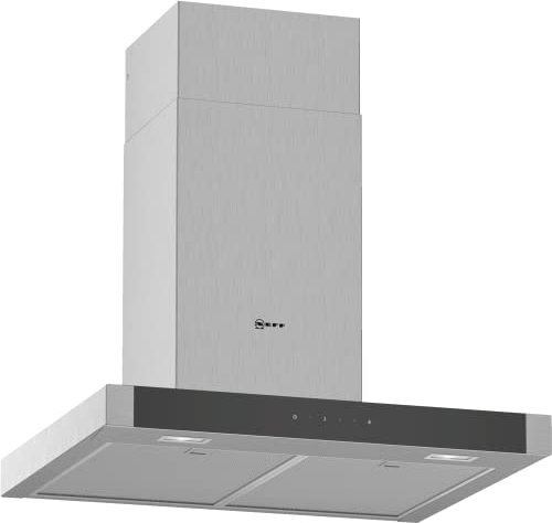 Neff D64BHM1N0B N 50, Wall-mounted cooker hood 60 cm Stainless steel