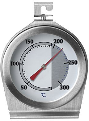 Sunartis t663h del Horno Termómetro, acero inoxidable