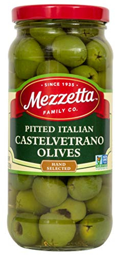 Mezzetta Olive Verdi Italiane Castelvetrano, snocciolate, 8 oz