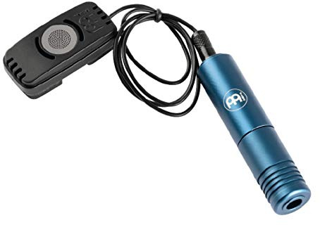 Meinl Percussion Microphone | Kondensatormikrofon für Percussion Instrumente, Klebefläche zum Befestigen, Inklusive 1/4 Zoll Adapter