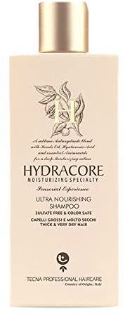 Tecna Hydracore Ultra Nourishing Shampoo 500ml - shampoo ultra idratante