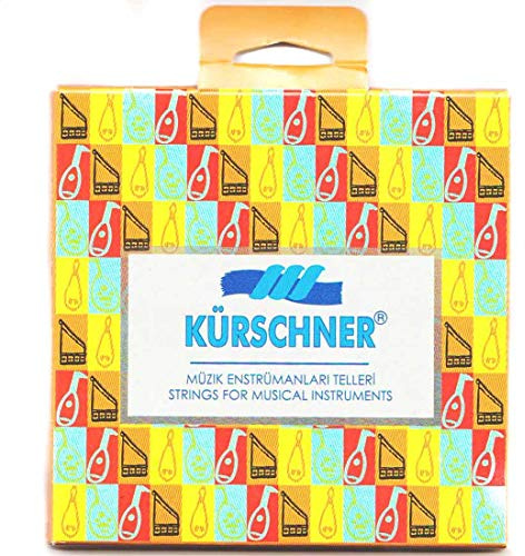 Kurschner Türkische Oud Saiten - Medium Tension (Professional Yellow Label)