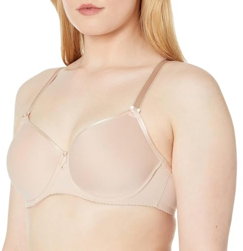 Fantasie Rebecca Essentials Moulded Spacer Bra Natural Beige Beige 34E