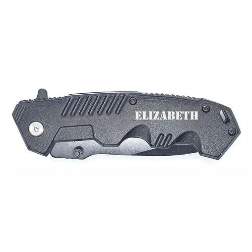 Messer mit Namen Gravur - Elizabeth