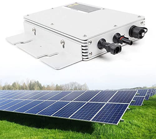 KOLHGNSE Mikro Wechselrichter MPPT Solar Grid Tie Inverter Micro Wechselricht WVC 300/600/1200W Solarregler Wechselrichter IP65 Wasserdicht (300W)