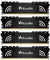 Wlizedle DDR3 RAM 32GB Kit (4x8GB) 1866MHz CL13 U-DIMM Desktop Memory PC3-14900 240-Pin 1.5V 2Rx8 Dual Rank Channel Non-ECC Unbuffered PC Computer Sdram Sticks Module Upgrade, Black