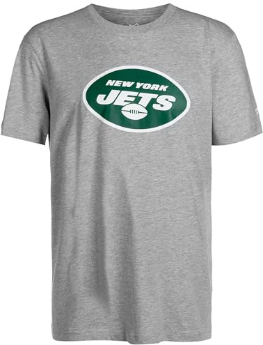 Fanatics NFL Crew New York Jets T-Shirt Herren