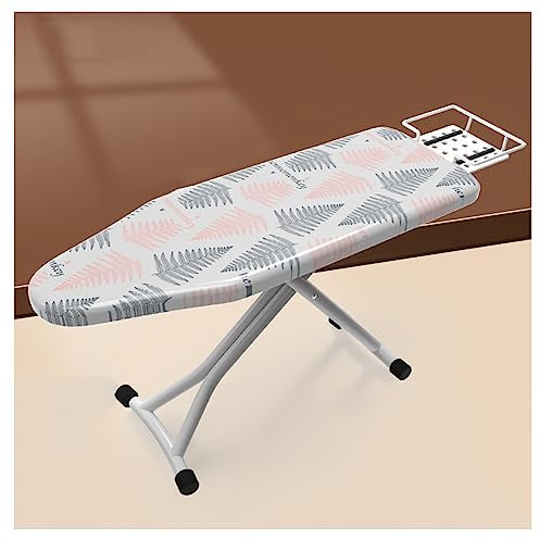 Tabla De Planchar Con Malla Metálica Para Planchas,Tabla De Planchar Altura Regulable,Tabla De Planchar De Sobremesa Con Superficie De Planchado Extra Grande,Fácil De Almacenar Ocupa Poco Espacio ( Co