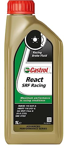 Castrol React SRF Racing Bromsvätska 1L