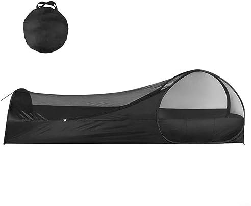 Stangenzelt Moskitonetz Zelt Breeze Mesh 1 Person Netz Zelt Mesh Camping Innen Instant Sommer Zelt für Outdoor Abenteuer