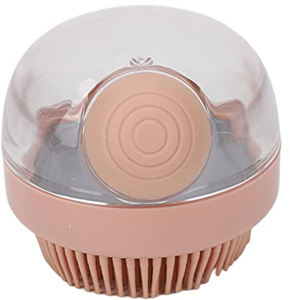 MOUMOUTEN Cepillos De Limpieza Manual, Depurador Corporal De Silicona Con Dispensador De Jabón, Cepillo De Ducha Exfoliante Con Dispensador De Jabón Líquido A Presión, Lufa De Baño Reutilizable