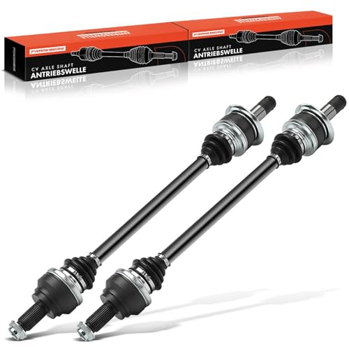 Frankberg 2x Antriebswelle Achswelle Automatikgetriebe Hinterachse Links Rechts Kompatibel mit 5er F10 530-535 3.0L 5er Touring F11 530-550 3.0L 4.4L Replace# 205137