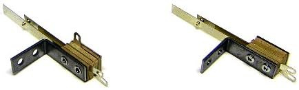 Pinball Life Pinball Williams/Bally Slingshot Switch Set with Brackets, SW-1A-114, SW-1A-120, B-8284-1, B-8734-1 (1 Set)