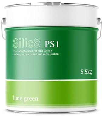 Womersleys Lime Green Silic8 PS1 Penetrating Primer 5.5KG