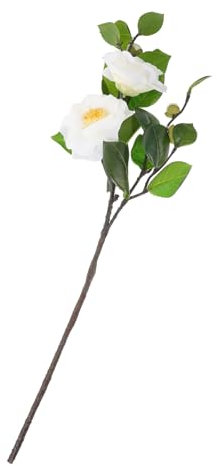 ULDIGI Künstliche Kamelie Blume Faux Blume Party Dekoration Blumenarrangement Zubehör Für Schlafzimmer Wohnzimmer Hochzeitsfotos