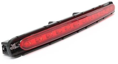 Dritte Bremsleuchte Hinten Rot/Weiß Hoch Montierte Bremssignalleuchte Hinten 3. Drittes Rückbremslicht Für Mercedes Für Benz E-Klasse W211 2003-2009 2118201556 Hinteres Bremslicht