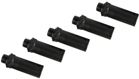 VOANZO Pezzi valvola di sfiato del compressore d'Aria pistone ugello di sfiato del compressore d'Aria Parti della Pompa dell'Aria Bama Porta dell'olio in plastica sfiato in Ferro Tappo 15,5 mm