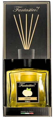 FANTASTICO PROFUMATORE PER AMBIENTE IN FORMATO DA 500 ML (Limone)