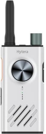 Hytera Communications S1 HYT-S31 B1 0.5W UHF 446MHz mit abnehmbaren Li polymer 2200mAh Akku/Dual (HYT-S31 B1 WHITE)