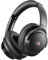 1Mii Y8 Casque Bluetooth sans Fil à Réduction de Bruit Active Hybride, Son LDAC Hi-Res Audio, 40H d'Autonomie, Confortable et Pliable Casque Over-Ear - Noir