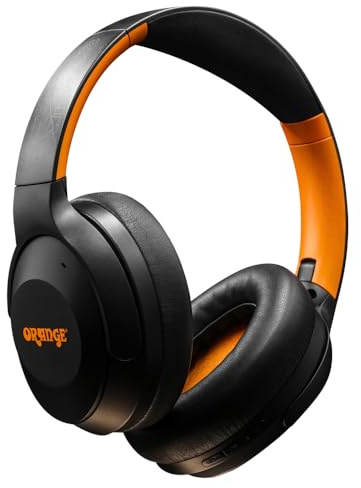 Orange O-Edition MKII Wireless Over Ear Headphones with ANC & Bluetooth