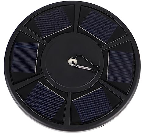 PartyKindom Fahnenmastleuchte Solar LEDs Fahnenmastlampe Camping Zubehör Garten Terrasse Außenleuchte Solarleuchte Für Fahnenmastlicht