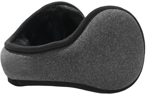 Dwenarry 2 Stücke Ohrenwärmer Herren Winter Ohrenschützer Damen Verstellbar Ohrenwärmer Wärme Fleece Ohrwärmer