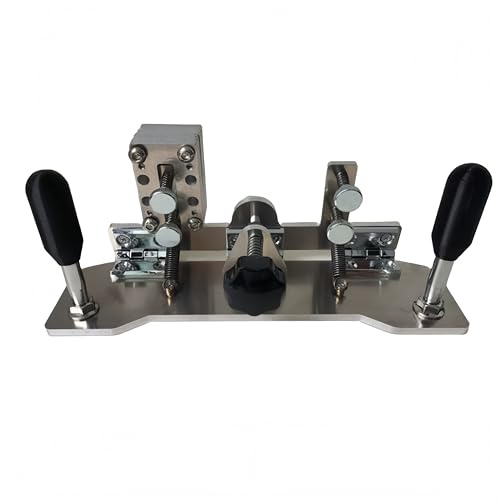 Universal Knife Sharpener Jig for Belt Grinder - Fast Flip Sharpening Locator, Aluminum Alloy Clip, Easy Install for Belt Sander Sharpening & Blade Maintenance