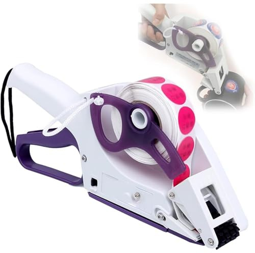 Barcode Applicator Gun for Labeling - Ideal for Warehouses, Supermarkets, and Malls - Compatible with Label Widths 18mm to 64mm, Efficient and Easy to Use