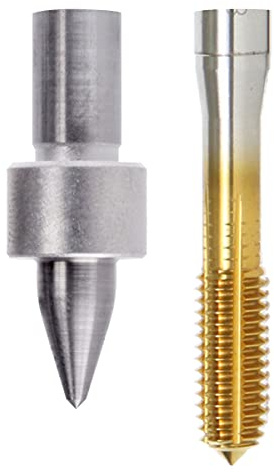 Optimum 3060035 Optimum Thermo-Bohrschrauber + Gewindeformer Set, Typ Form, lang, M5 Größe, 3,0 mm dick