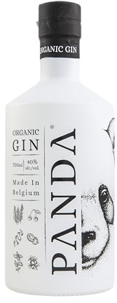 Panda I Frischer Bio Gin I Unterstützt nachhaltigen Umweltschutz I 40% Vol. I 700 ml
