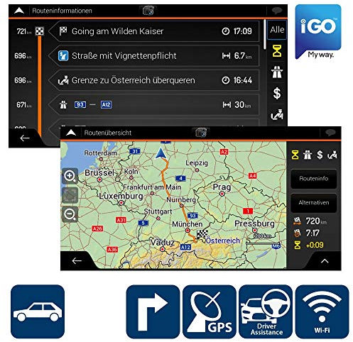 BLAUPUNKT KFZ NAVIGATIONS-Software für Rome 990 | 2010019000000