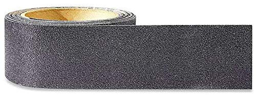 Antirutschband Schwarz Anti-Rutsch 50mm x 5m Klebeband Antirutsch Streifen, Anti-Rutsch Band Aufkleber, Rutschfestes Selbstklebend Sicherheitsband, für Innen- und Außenbereich