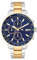 Rhodenwald & Söhne Orologio Uomo analogico Giappone Movimiento al quarzo con Cinturino in Acciaio inossidabile 10010325