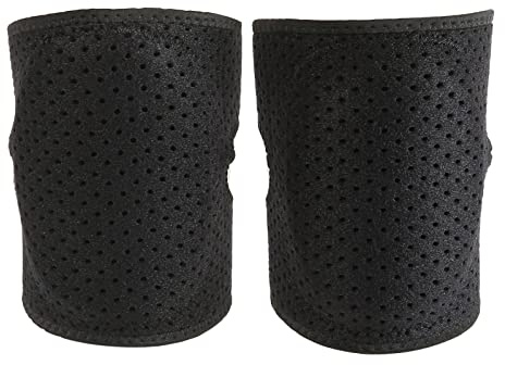 01 Ellenbogenschoner, 1 Paar atmungsaktive Knieschoner Weich Gute Elastizität zum Tanzen für Yoga für Volleyball