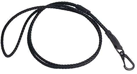 BAWAKO Premium Schlüsselband mit Karabinerhaken, Umhängeband für Schlüssel Namensschild Handy Kamera, Schlüsselanhänger Damen und Herren, Lanyard rund gewebt