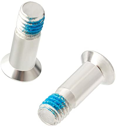 Oshhni Bullone puleggia Ruota Fantino 2 Pezzi, Bullone puleggia deragliatore Posteriore Parti Ciclismo Viti deragliatore Posteriore M5x15,8mm per Riparazione