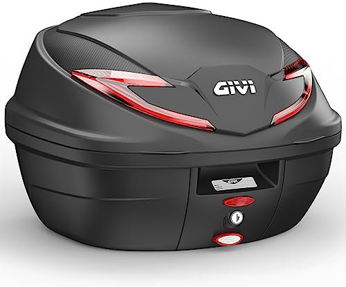 givi b360n2 topcase + trager kompatibel mit niu nqi 2019 2020 2021 2022 mototopgun