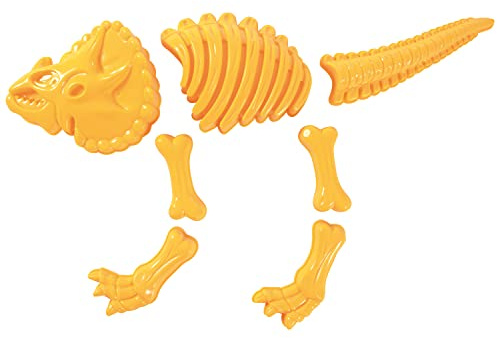 EDUPLAY Sandformen Triceratops gelb