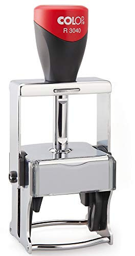 Colop eXpert R3040 schwarz | Colop eXpert 3400. Metallstempel max. 7 Zeilen Text/Logo. | Firmenstempel.de