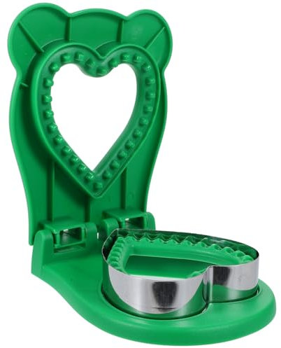 SHOWERORO Máquina Cortadora De Sándwiches Molde Reutilizable Para Sándwiches Para Hacer