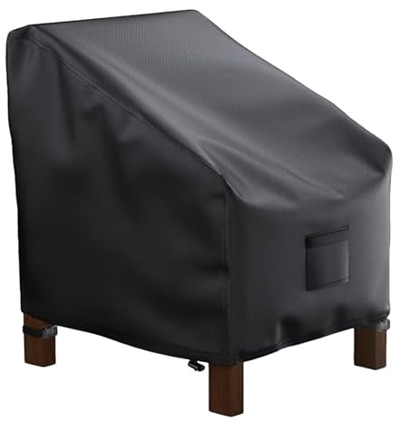 Housse Jardin, Housse Fauteuil Jardin Exterieur, Housse Meubles Jardin Pour Chaises, Housse Protection Fauteuil Jardin Convient Jusqu'à 38 W X 31 D X 29 H Pouces