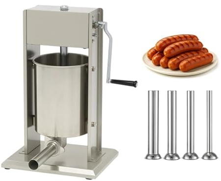 Générique Poussoir à Saucisses Manuel Vertical 10 litres INOX