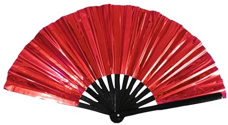 Générique Fan de claquement, fan de clap | Fan de main de fête | Grand pliage chinois japonais kung fu tai chi